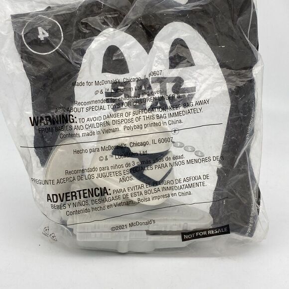 McDonald's Happy Meal Toy First Storm Trooper Star Wars‎ - Picture 2 of 5